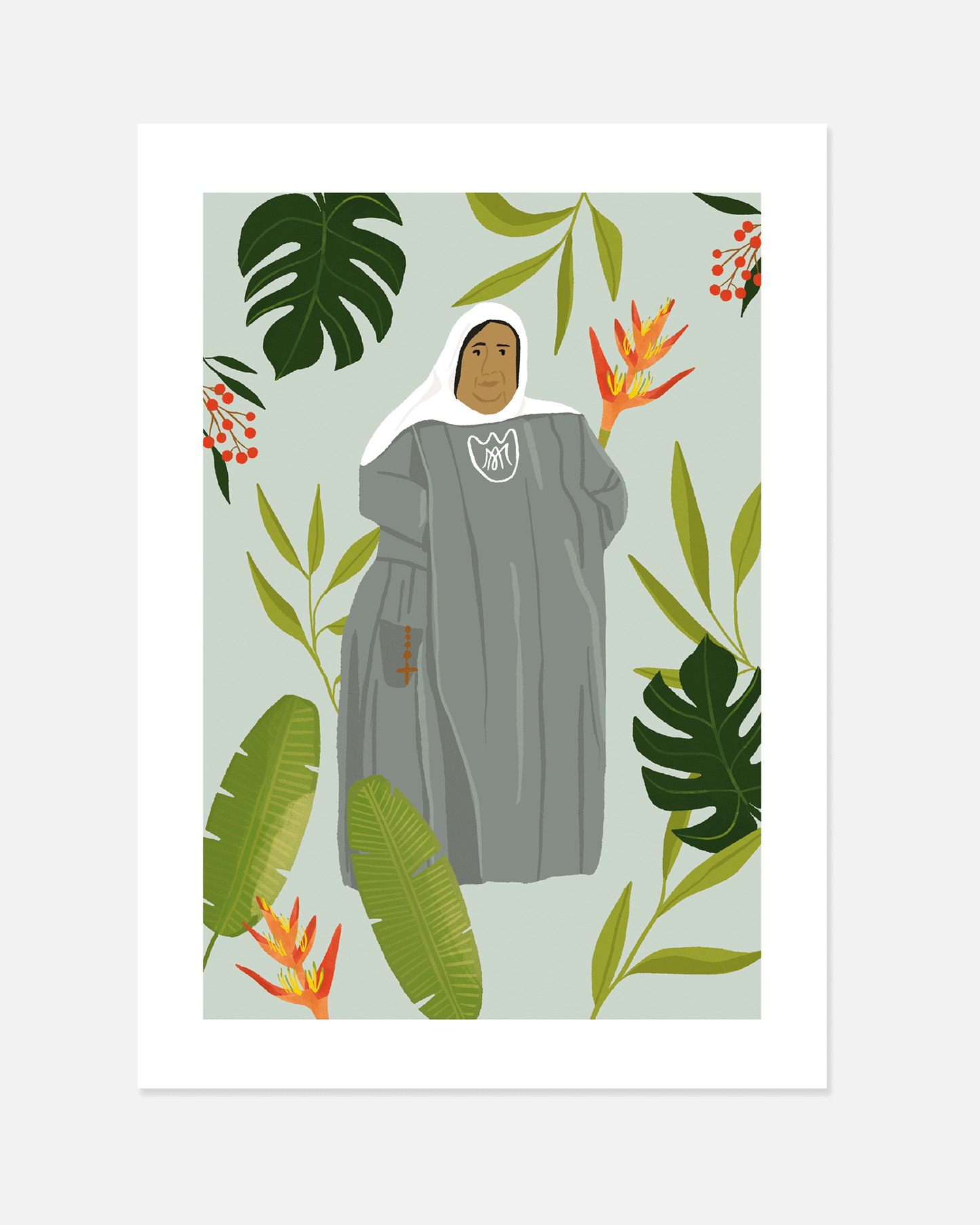 Saint Laura Montoya Upegui Downloadable Print