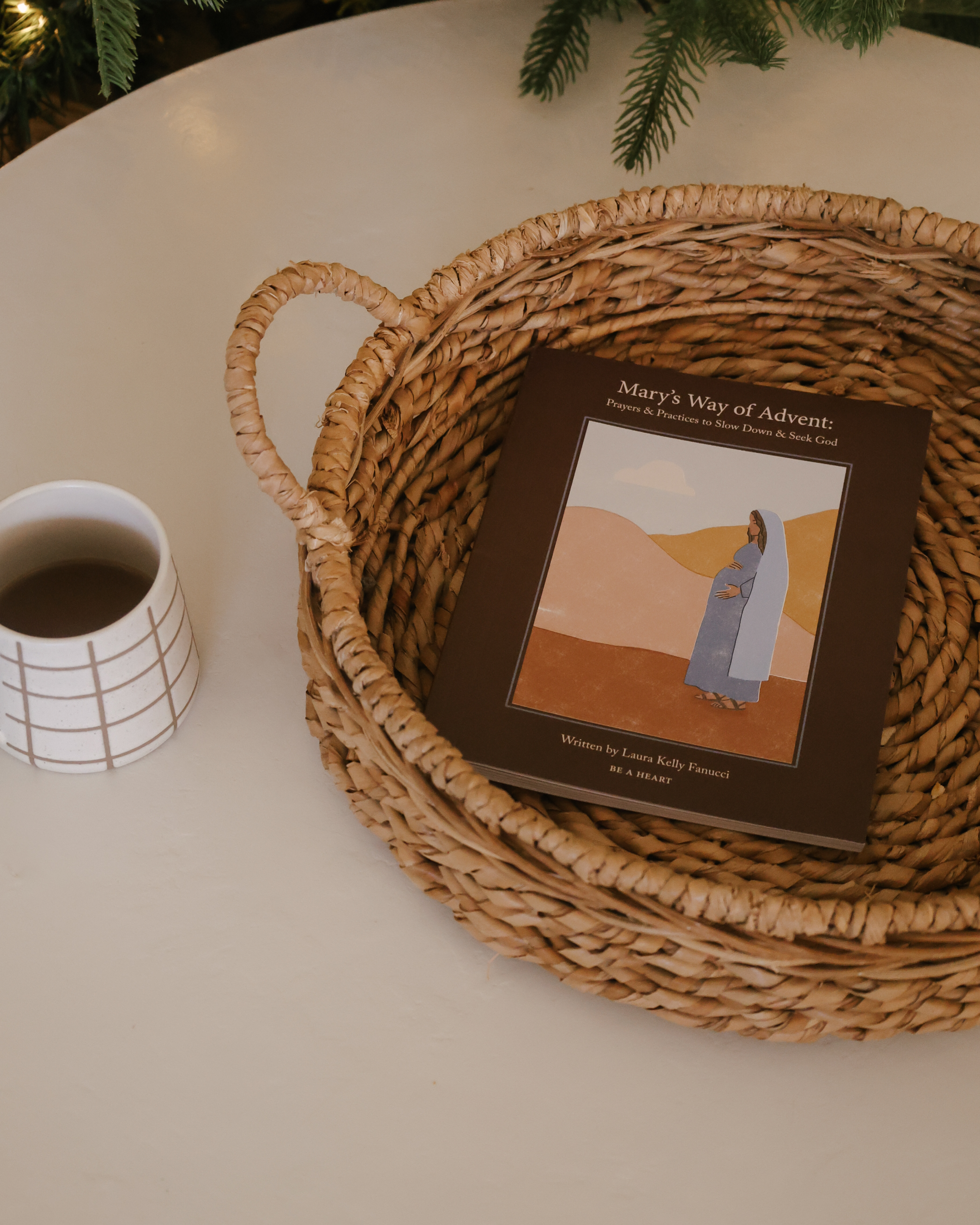 Mary’s Way of Advent: Prayers & Practices to Slow Down & Seek God