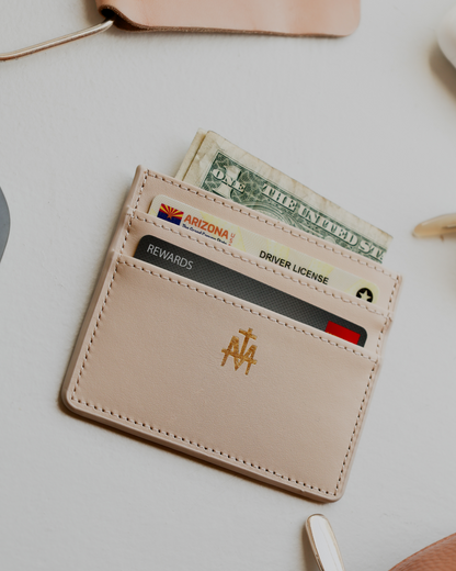 Marian Leather Card Holder