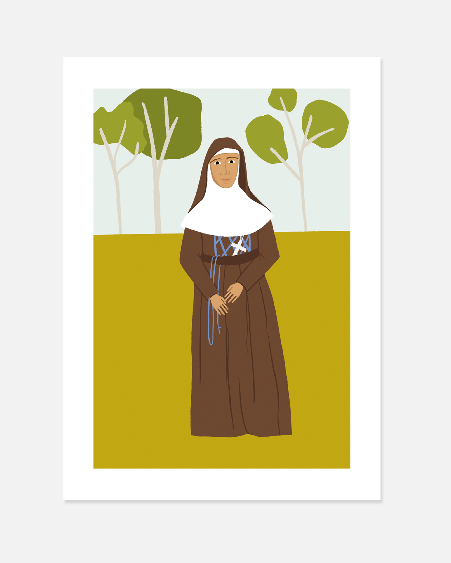 Saint Mary of the Cross Downloadable Print