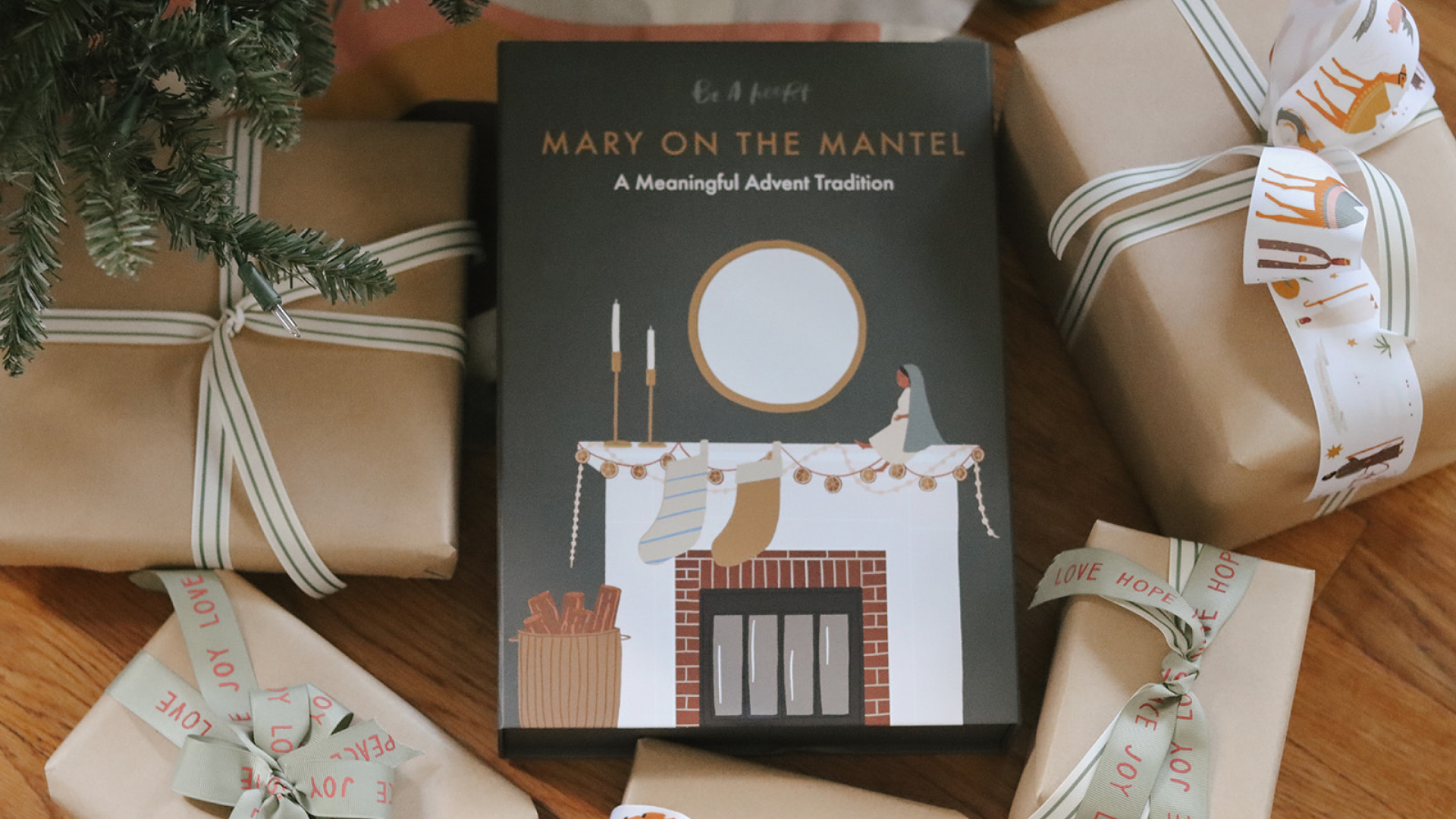 Load video: Mary on the Mantel