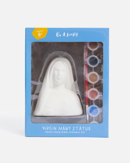 Virgin Mary Paint Your Own Ceramic Kit