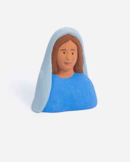 Virgin Mary Paint Your Own Ceramic Kit