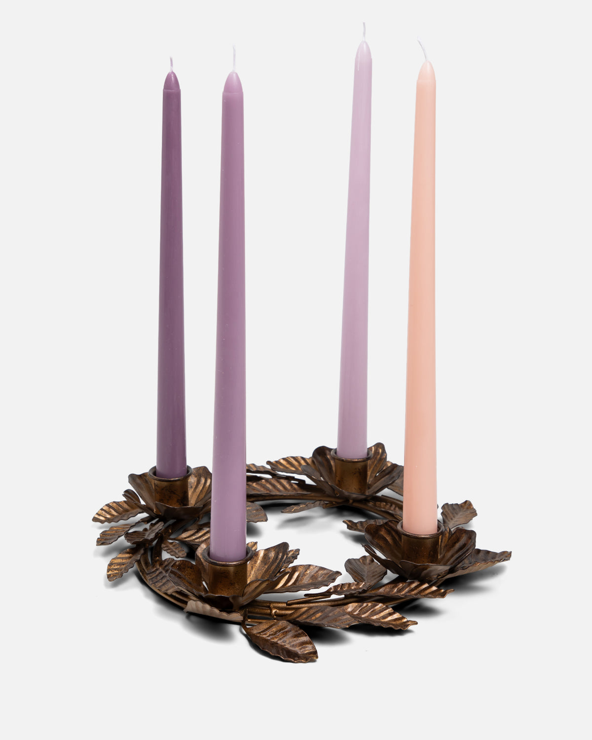 Beeswax Advent Candles