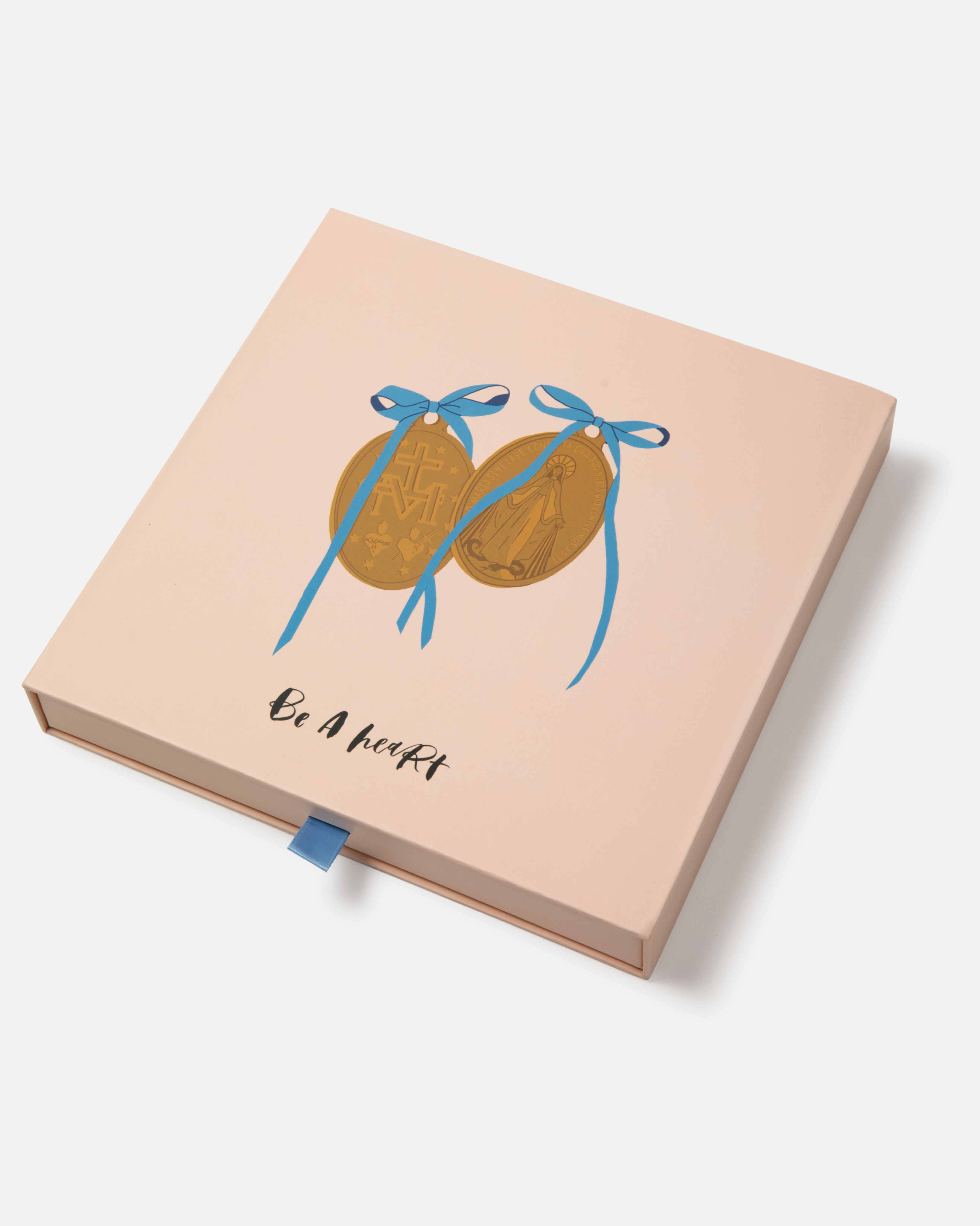 Miraculous Medal Silk Scarf