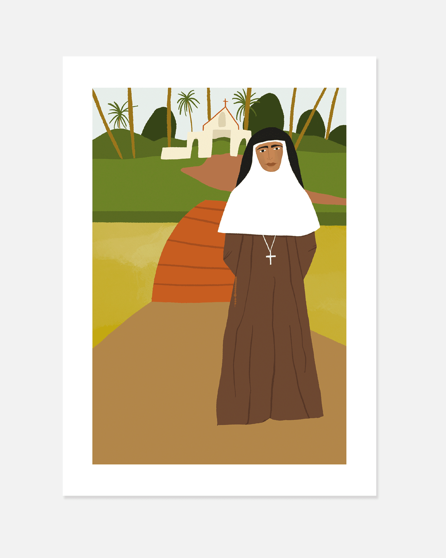 Saint Mariam Thresia Chiramel Mankidiyan Downloadable Print