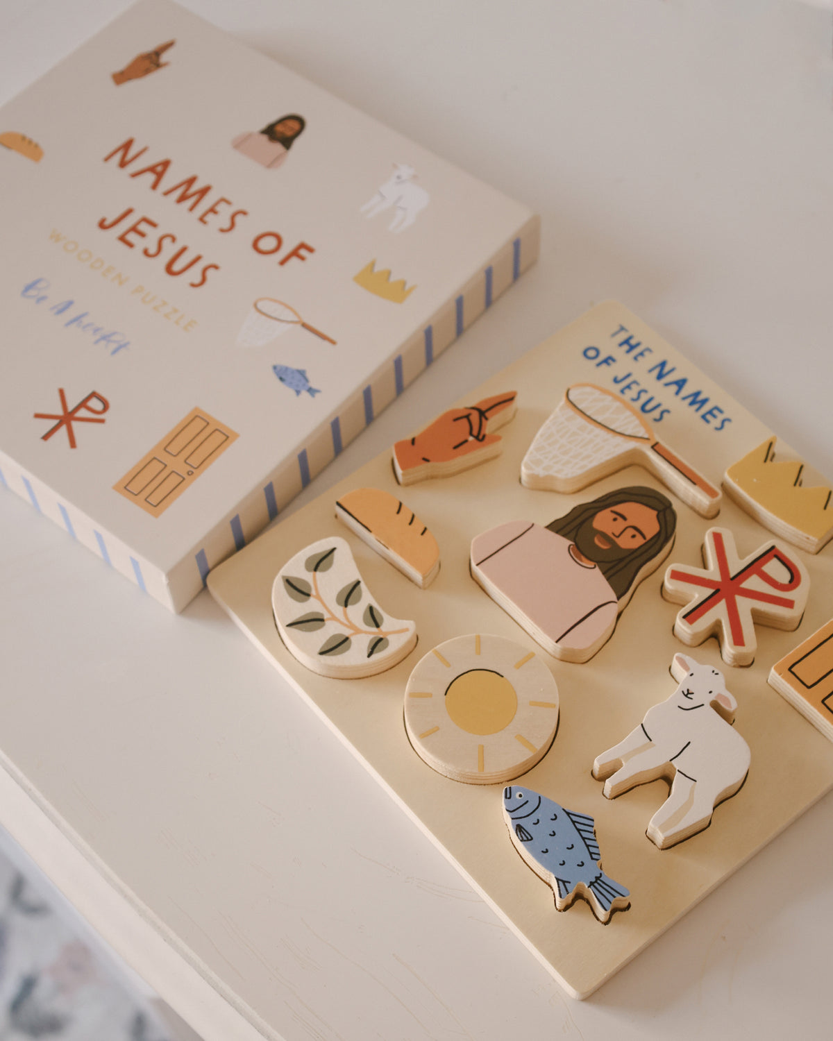 Jesus Wooden Puzzle