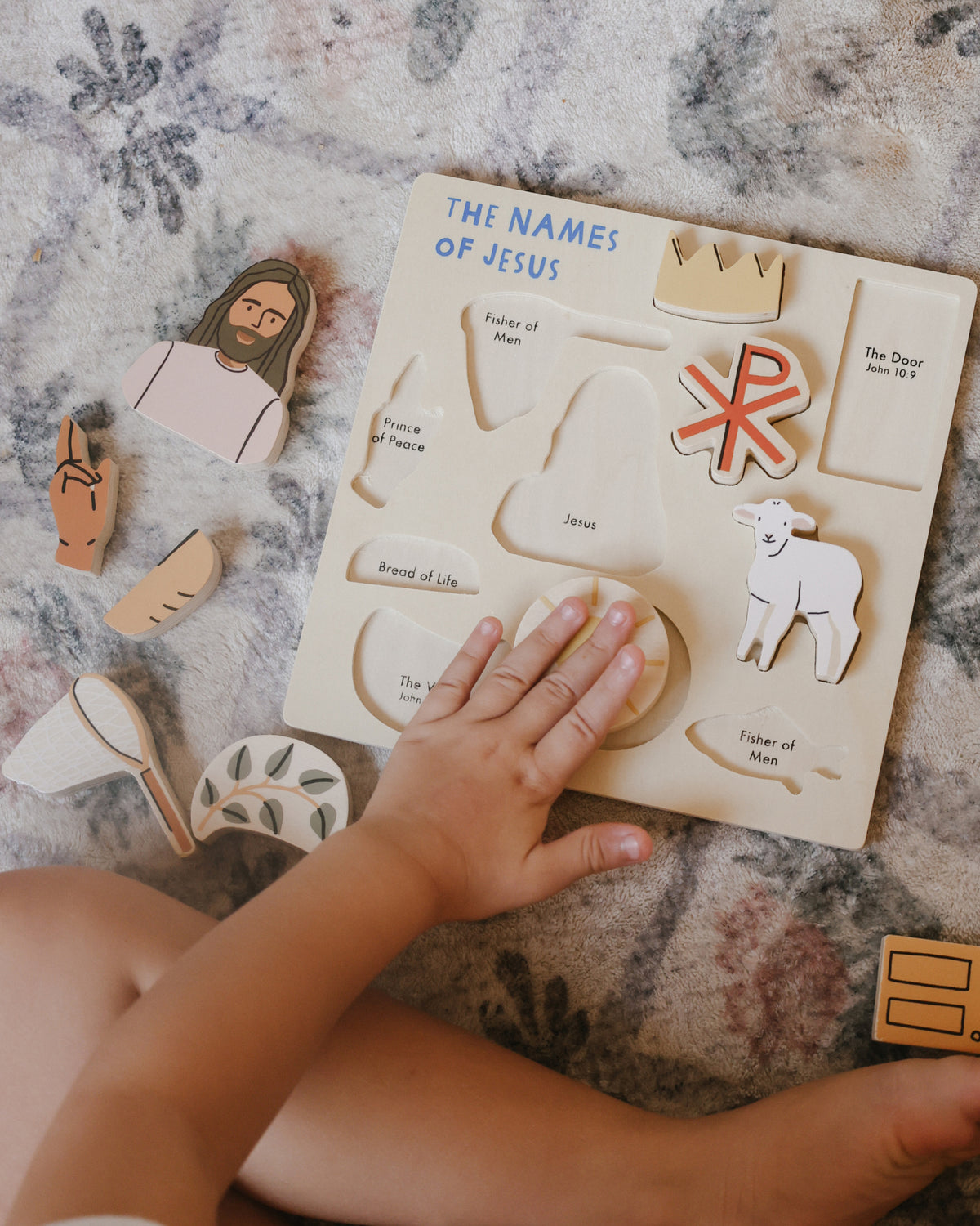 Jesus Wooden Puzzle