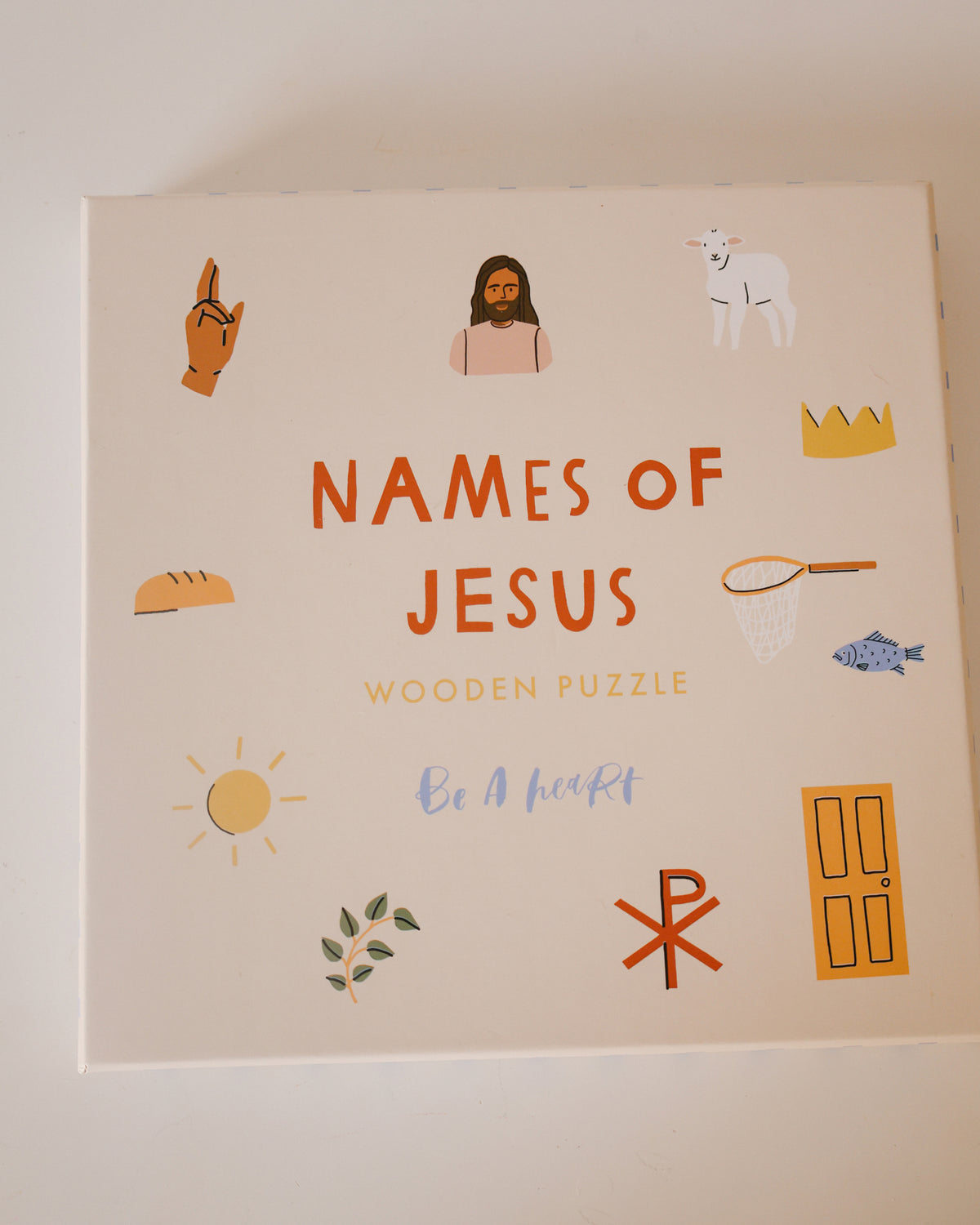 Jesus Wooden Puzzle
