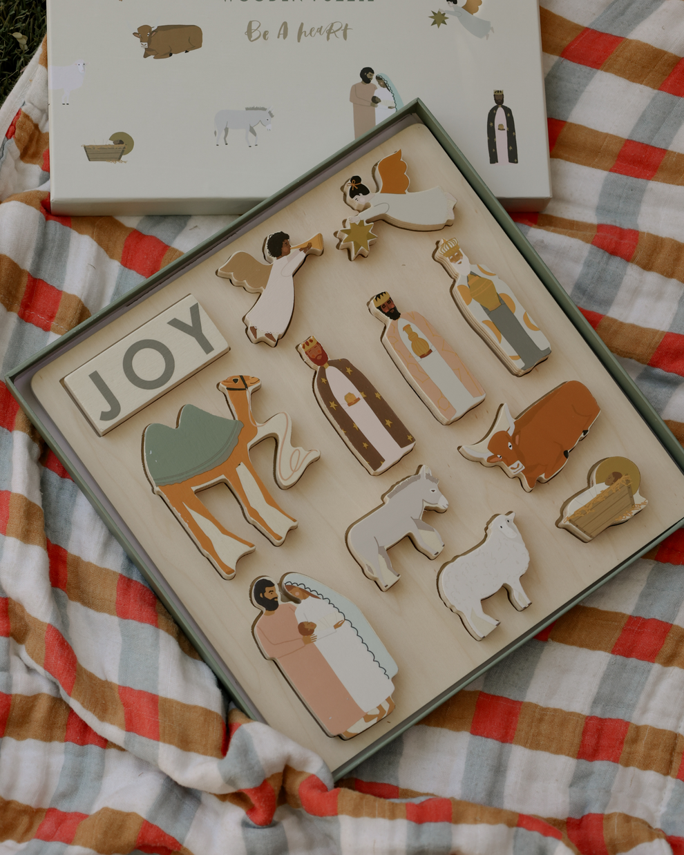 Nativity Wooden Puzzle – Be A Heart