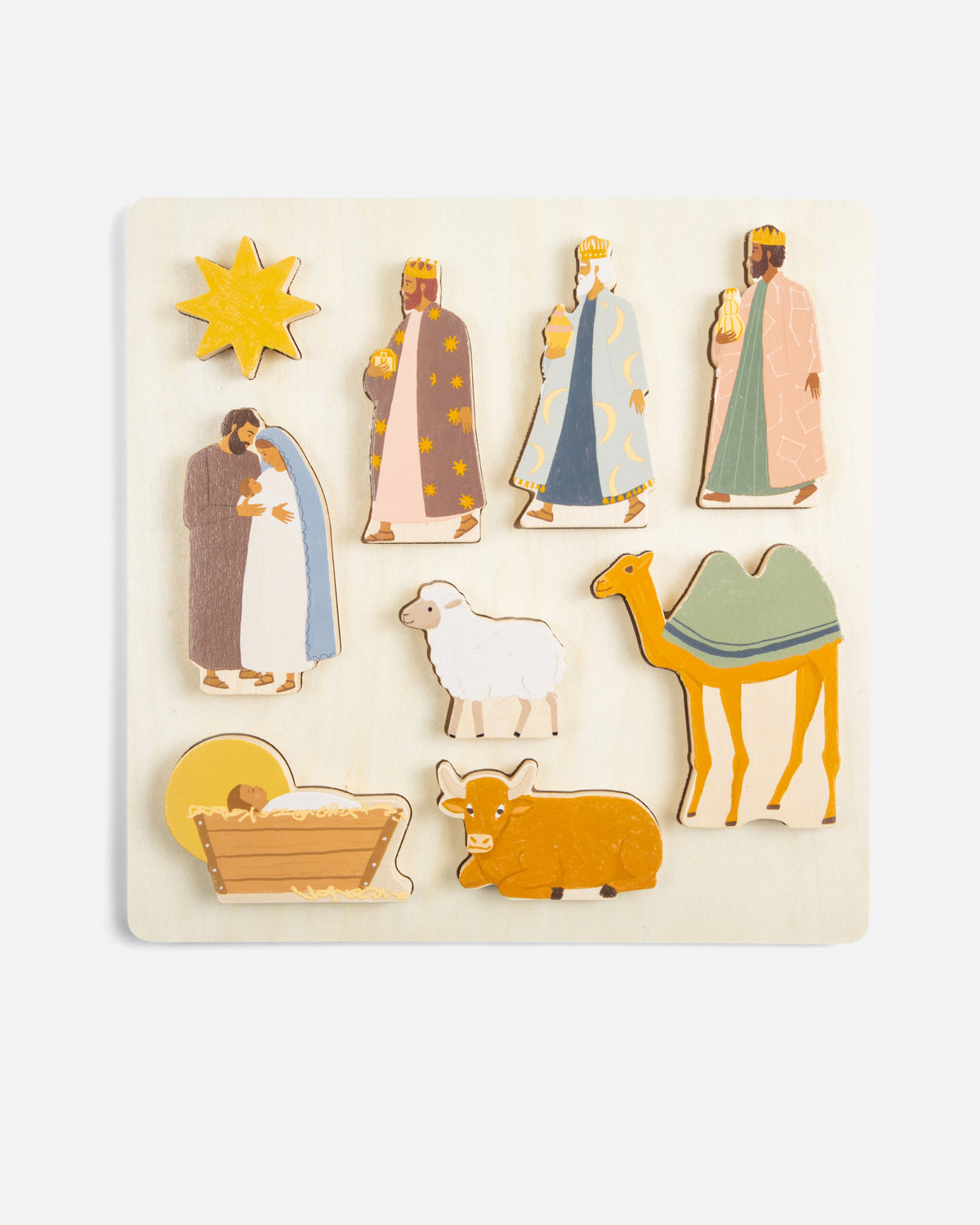 Wooden Puzzles