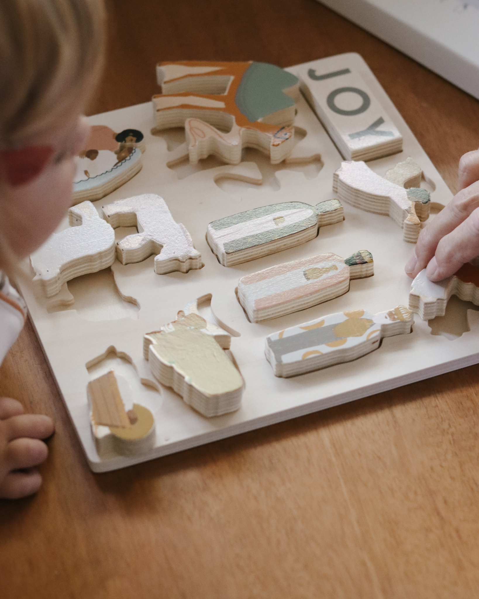 Nativity Wooden Puzzle