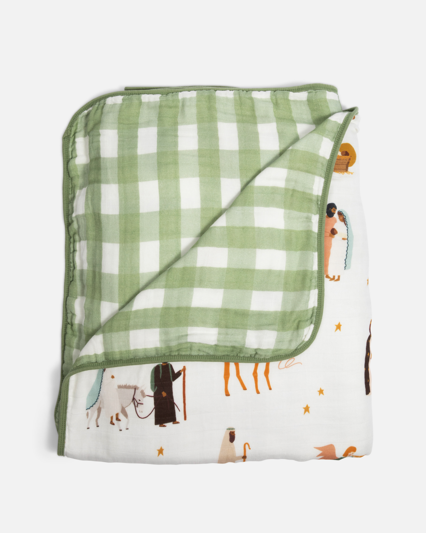 Nativity Oversized Muslin Quilt