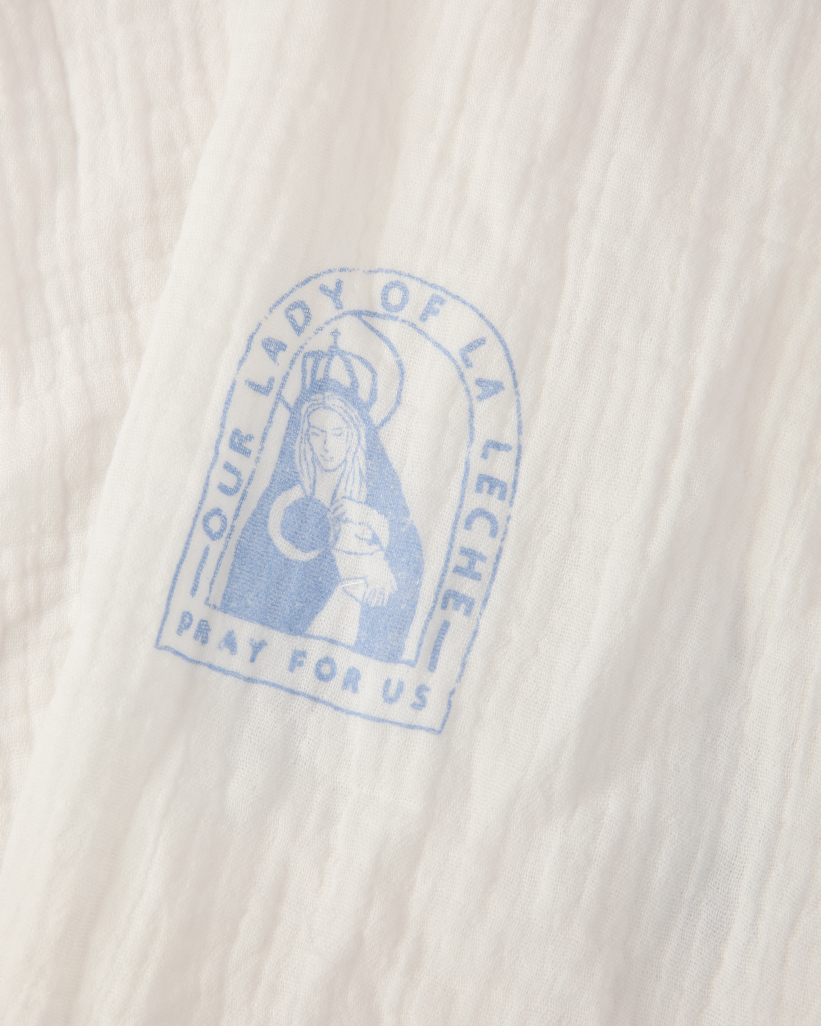 Our Lady of La Leche Nursing Cover