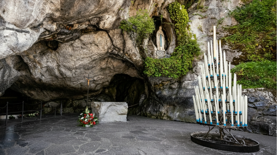our lady of lourdes grotto