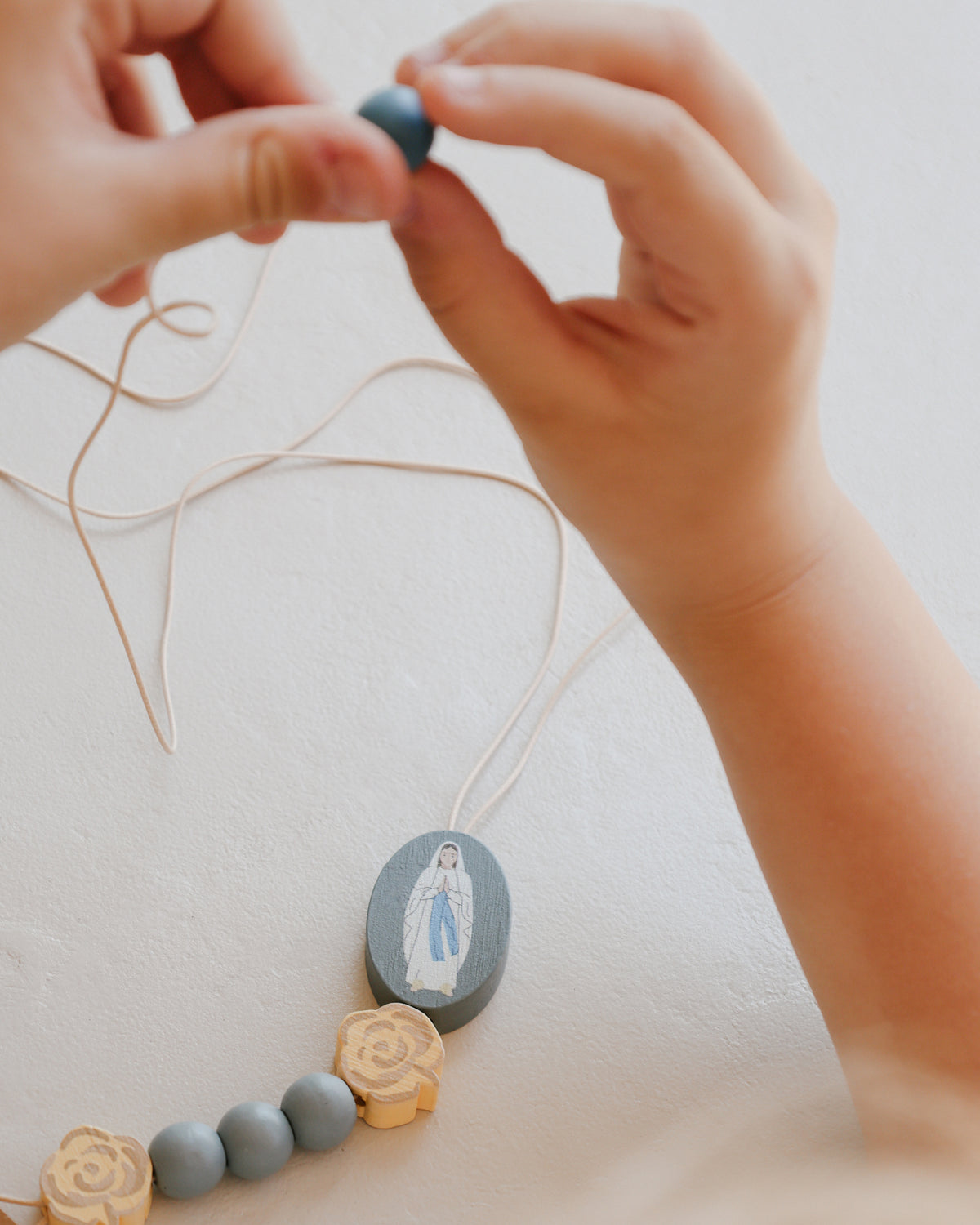 Our Lady of Lourdes DIY Rosary Kit