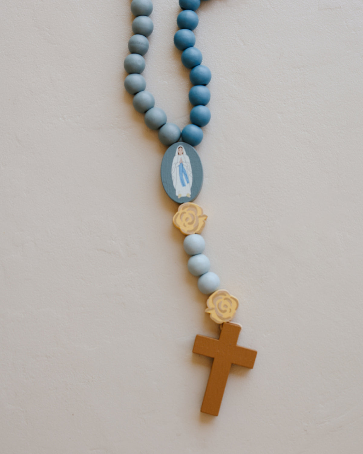 Our Lady of Lourdes DIY Rosary Kit
