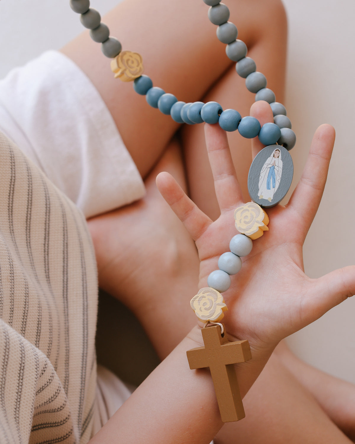 Our Lady of Lourdes DIY Rosary Kit