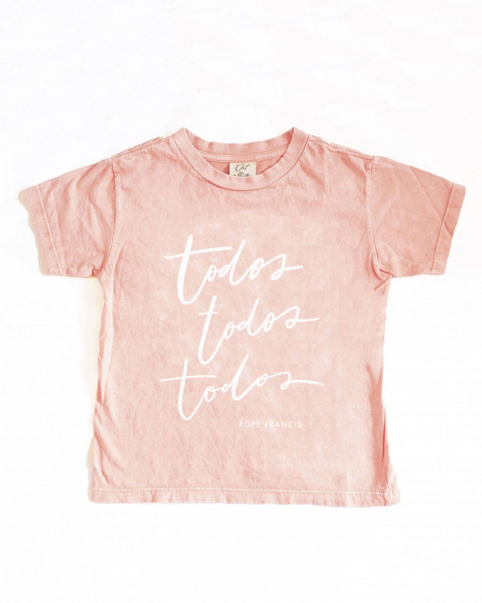 Todos, Todos, Todos Pope Francis T-Shirt