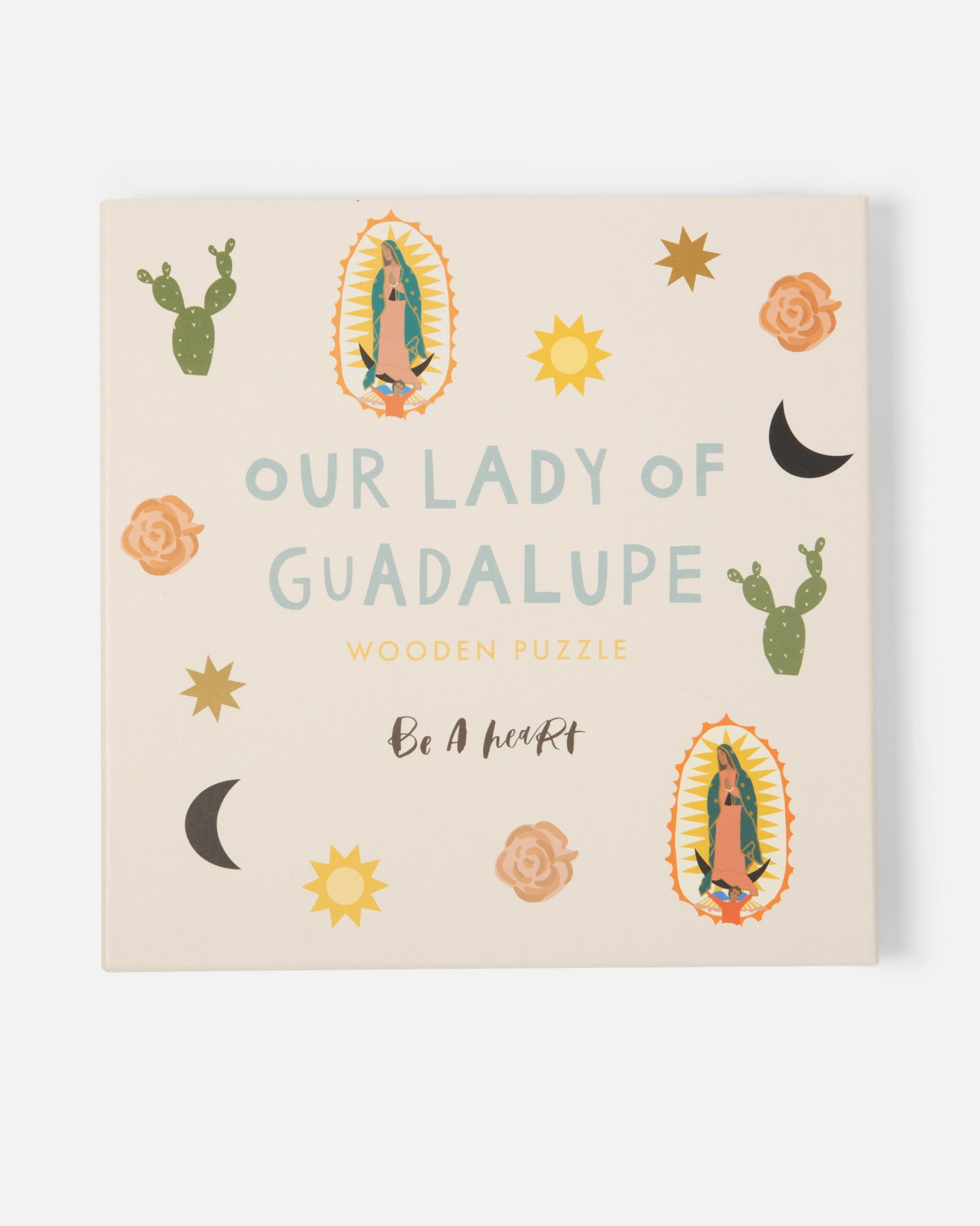 Our Lady of Guadalupe Wooden Puzzle