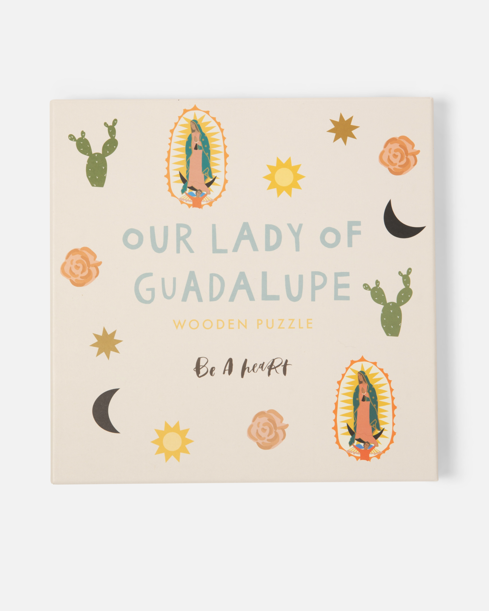 Our Lady of Guadalupe Wooden Puzzle