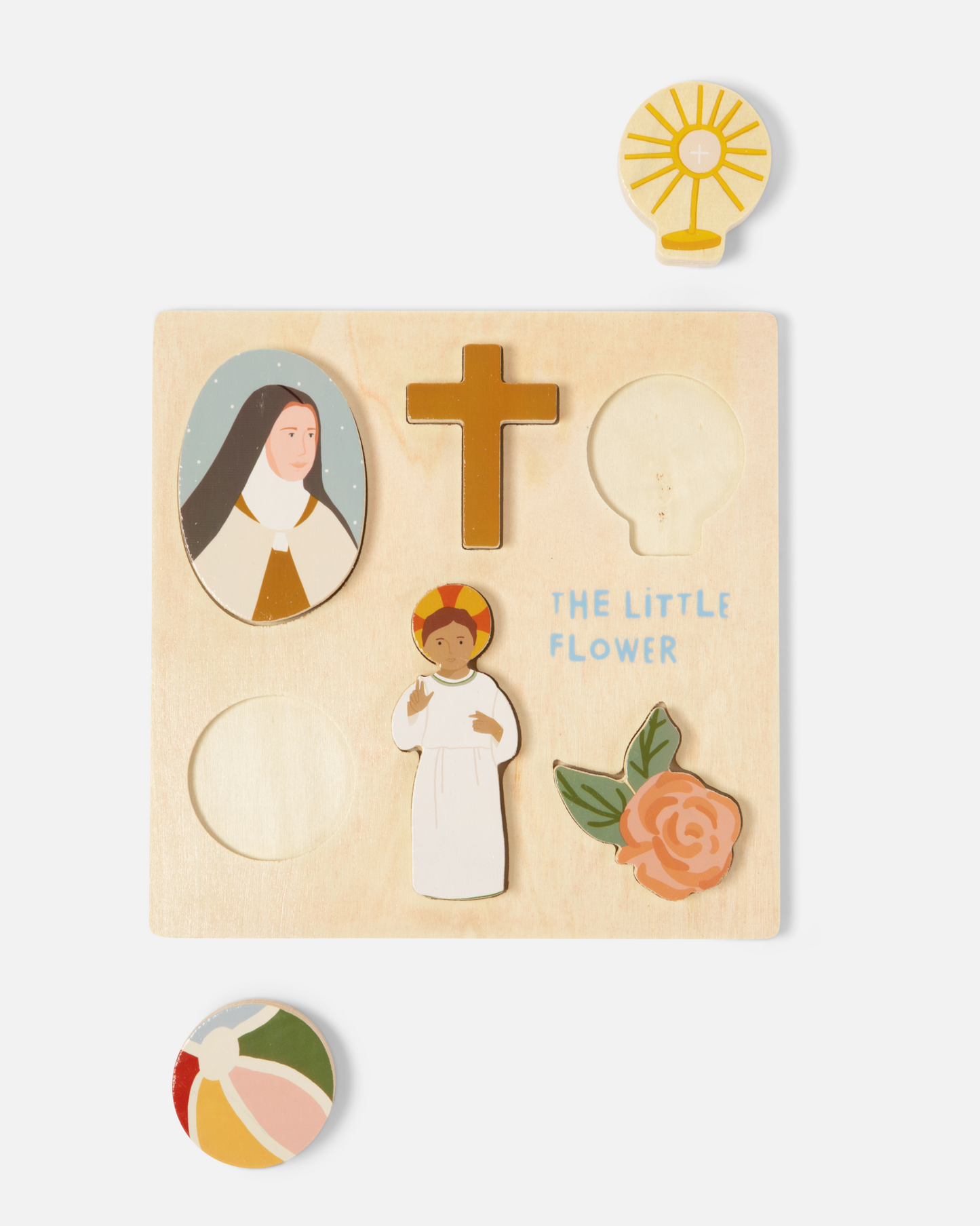 St. Therese of Lisieux Wooden Puzzle