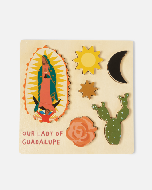 Our Lady of Guadalupe Wooden Puzzle