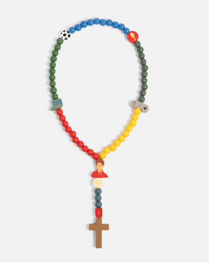 Blessed Carlo Acutis Rosary Kit