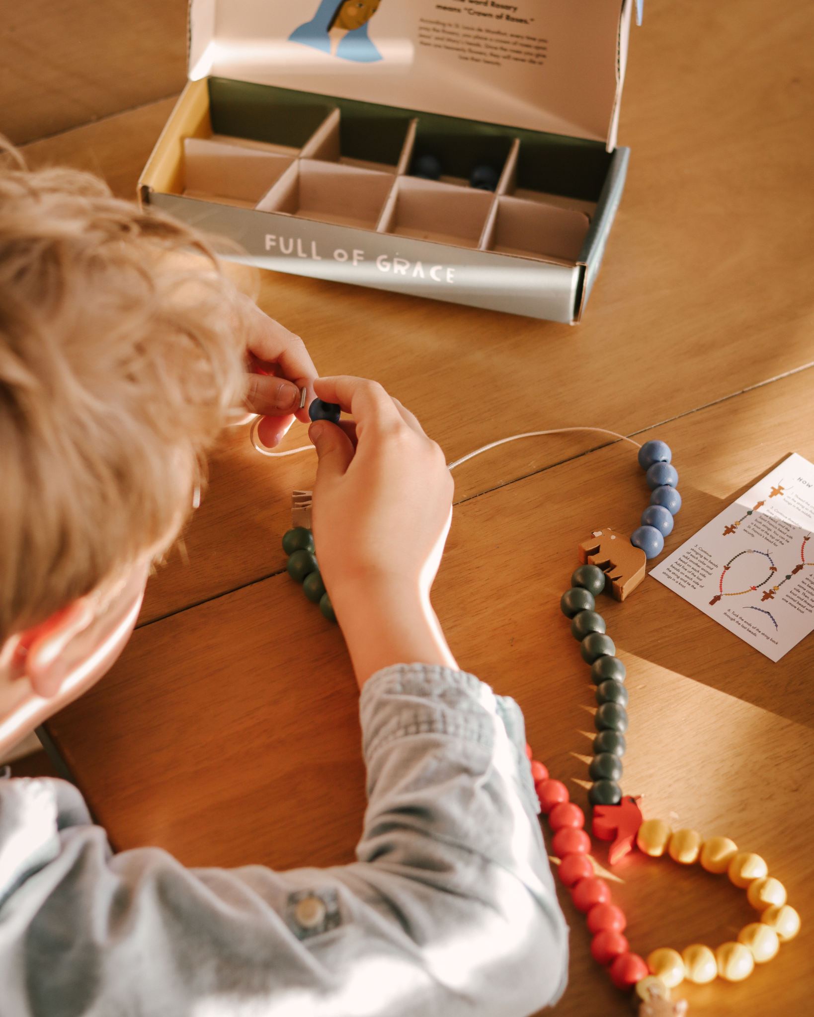 Mary Rosary Kit