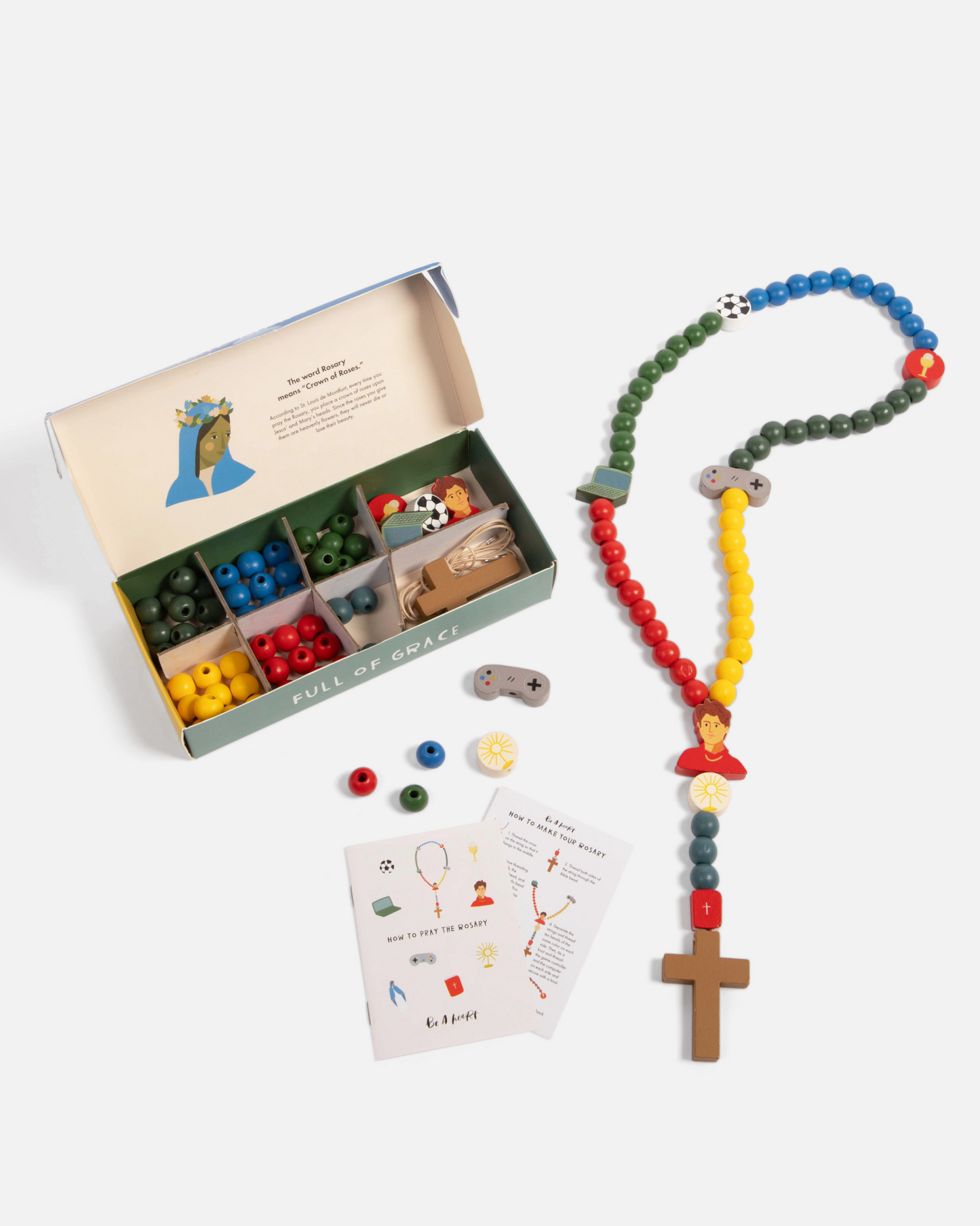 Blessed Carlo Acutis Rosary Kit