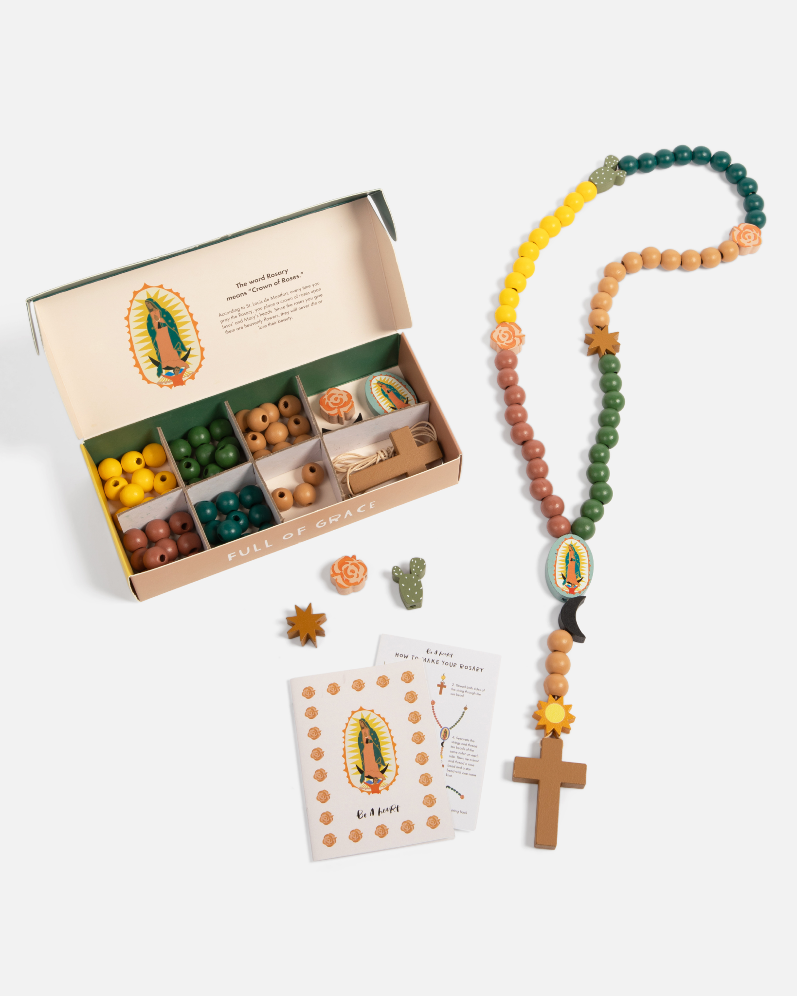 DIY Rosary Kits – Be A Heart