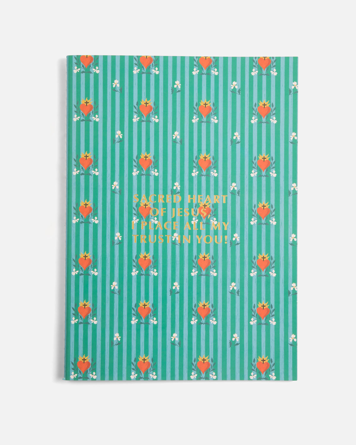 sacred heart of jesus i place my trust in you journal