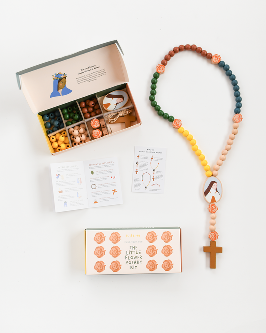 St. Therese of Lisieux Rosary Kit