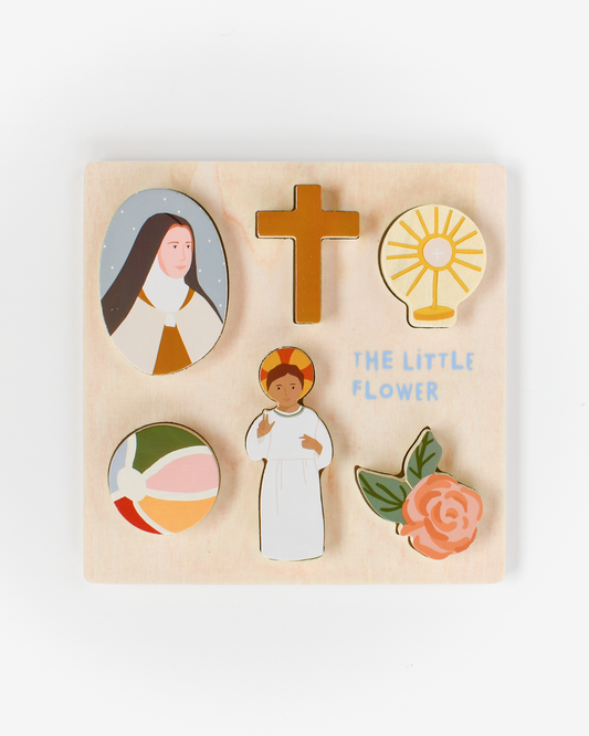 St. Therese of Lisieux Wooden Puzzle