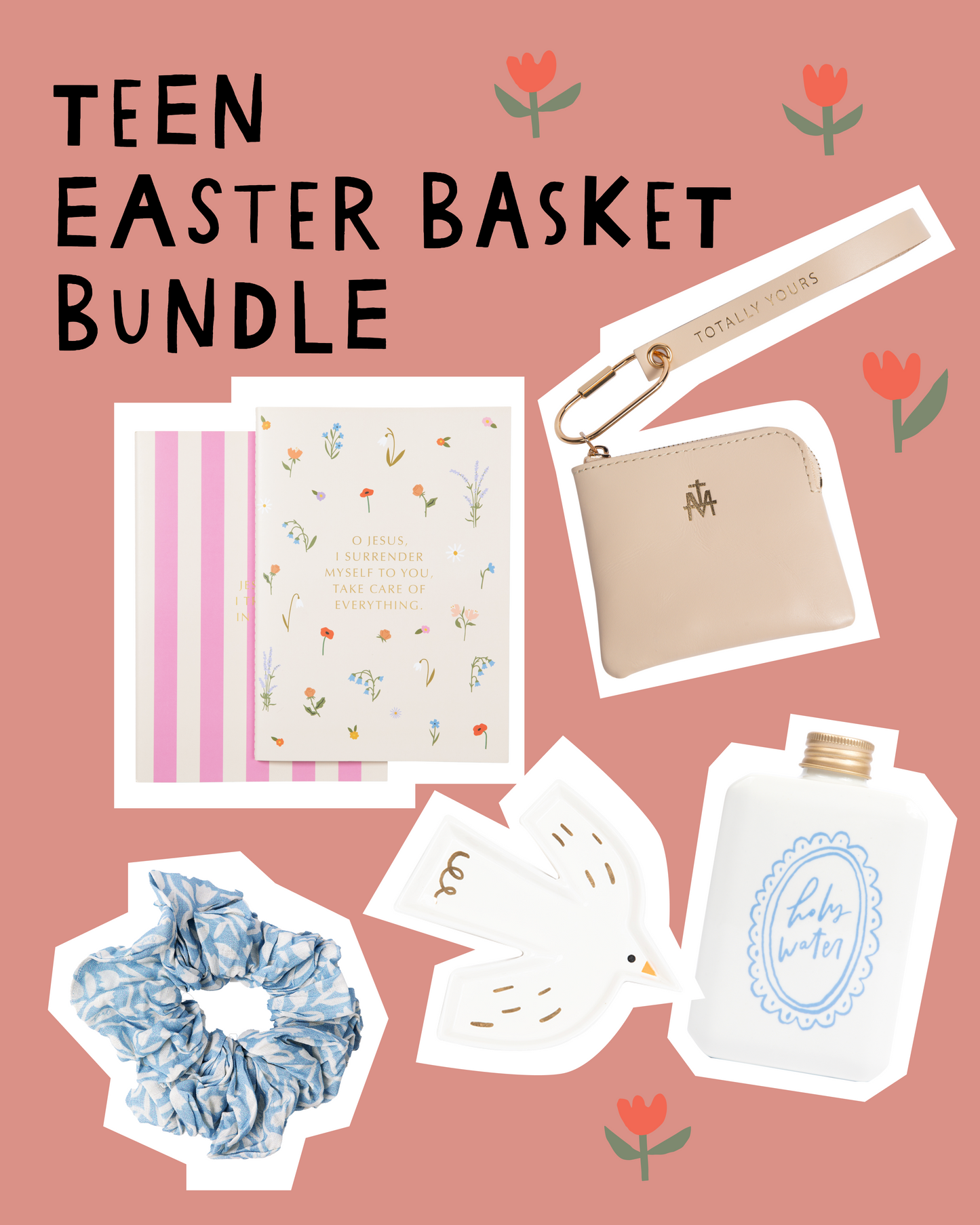 Catholic Teen Easter Basket Bundle