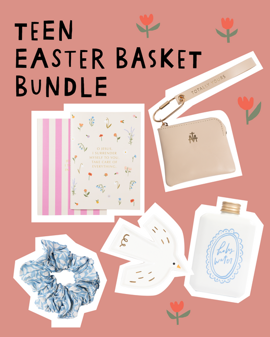 Catholic Teen Easter Basket Bundle