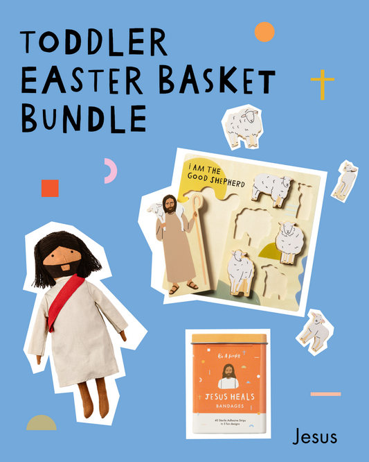 Toddler Easter Basket Bundle - Jesus