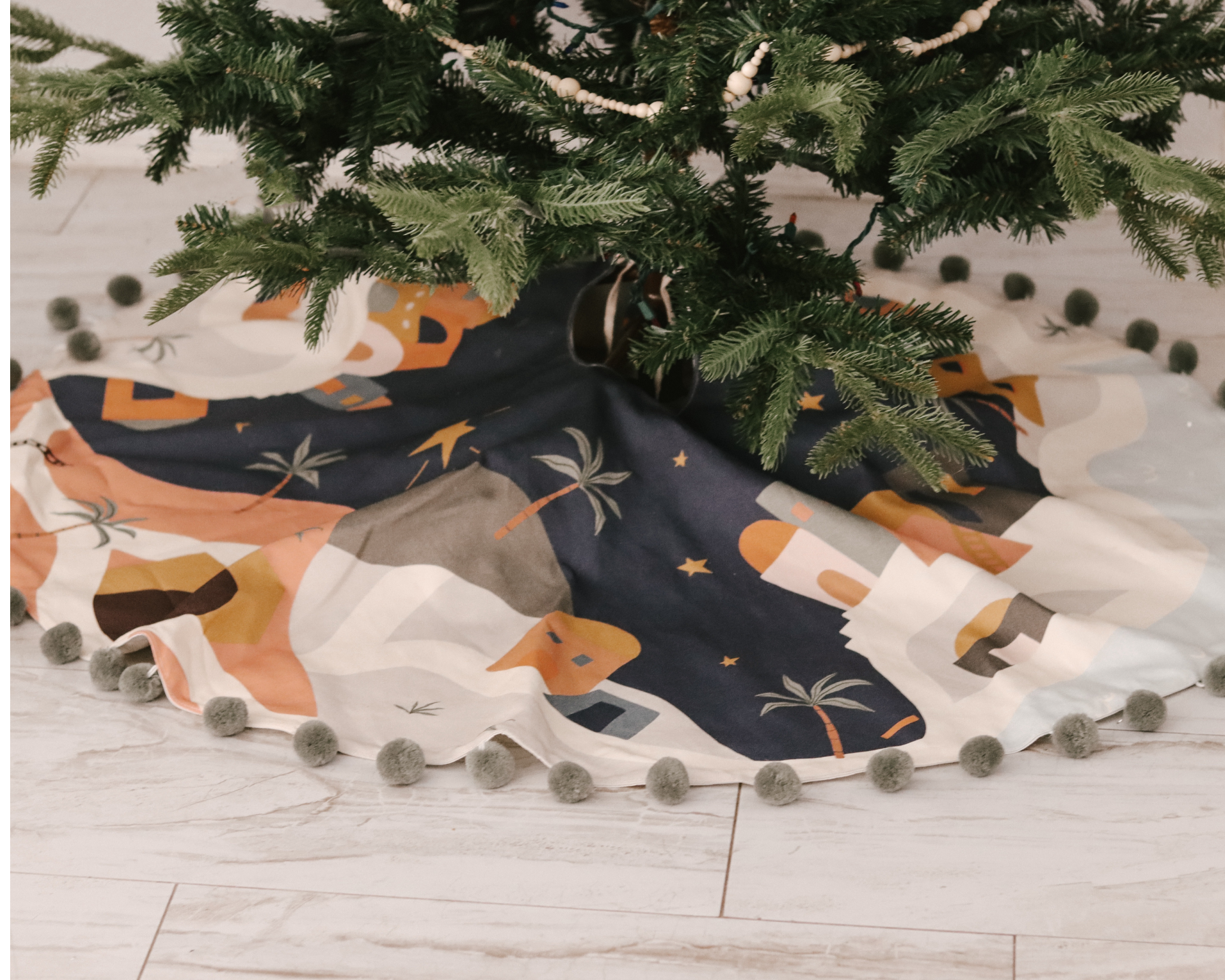 SECONDS Christmas Tree Skirt