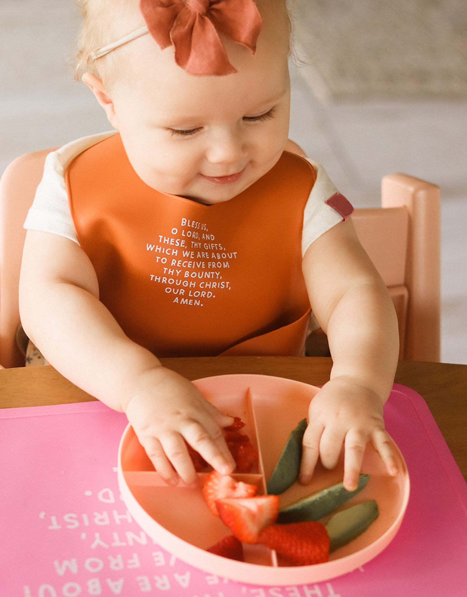 Meal Blessing Silicone Placemat 