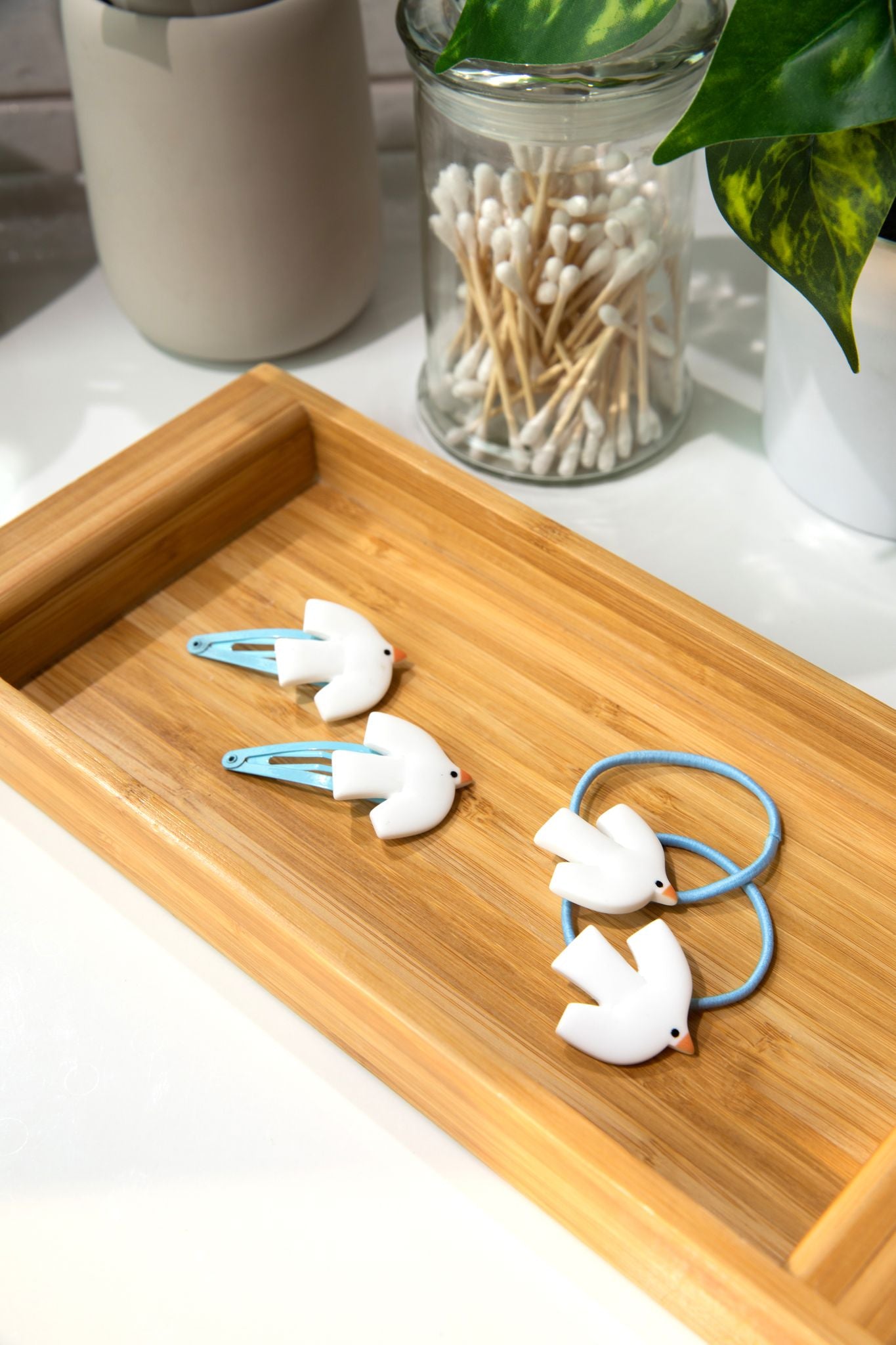 SECONDS Holy Spirit Hair Clips