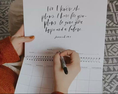 alt="Christian Baby Milestone Calendar"