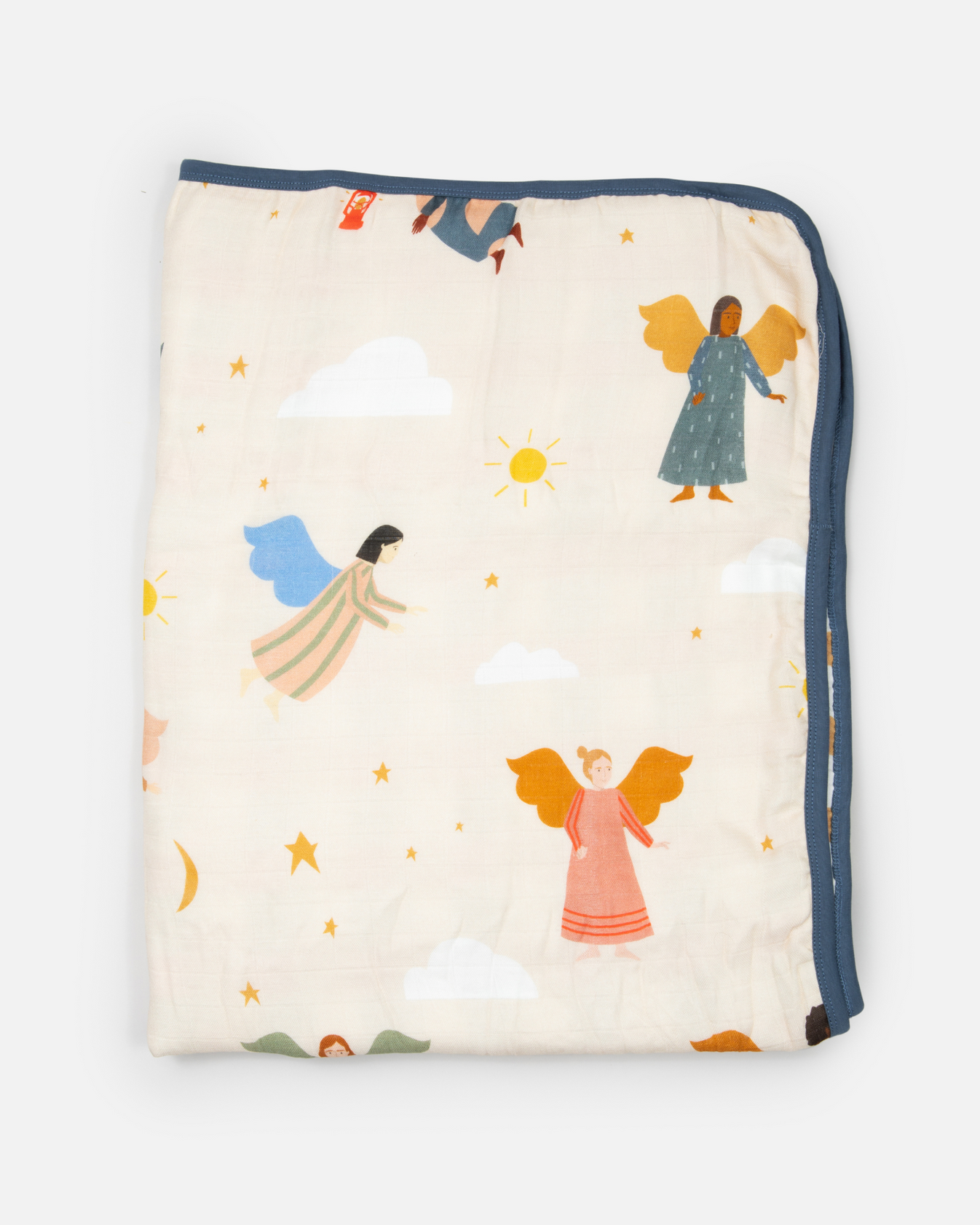 Deluxe Muslin Baby Blanket Quilt Be A Heart