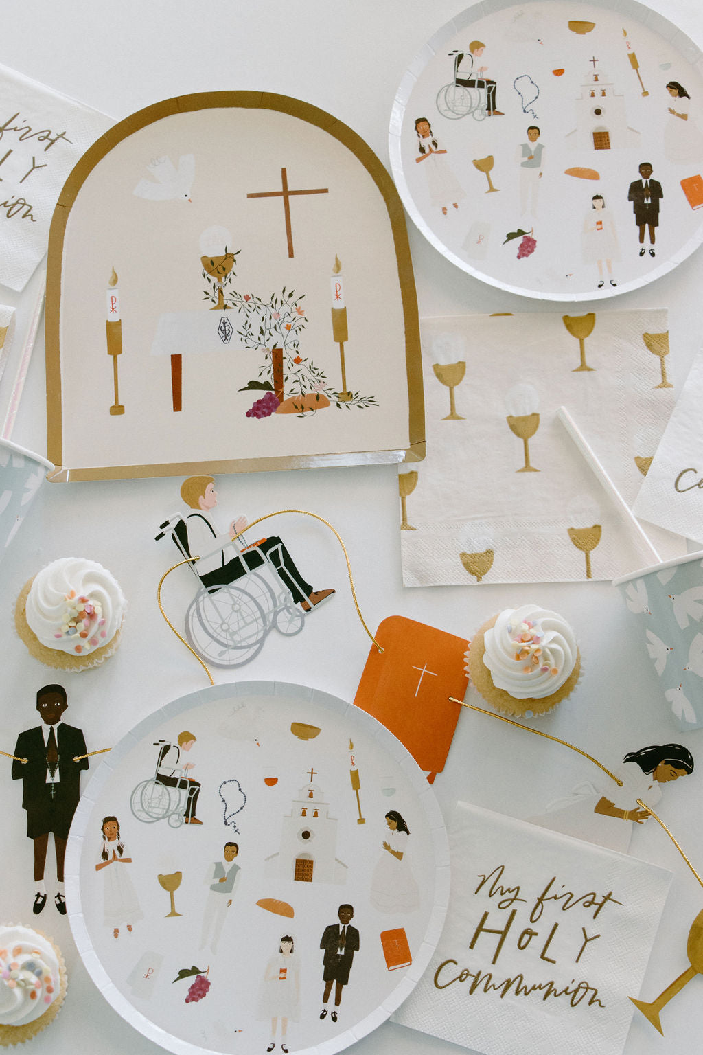 alt="Communion Dinner Napkins"