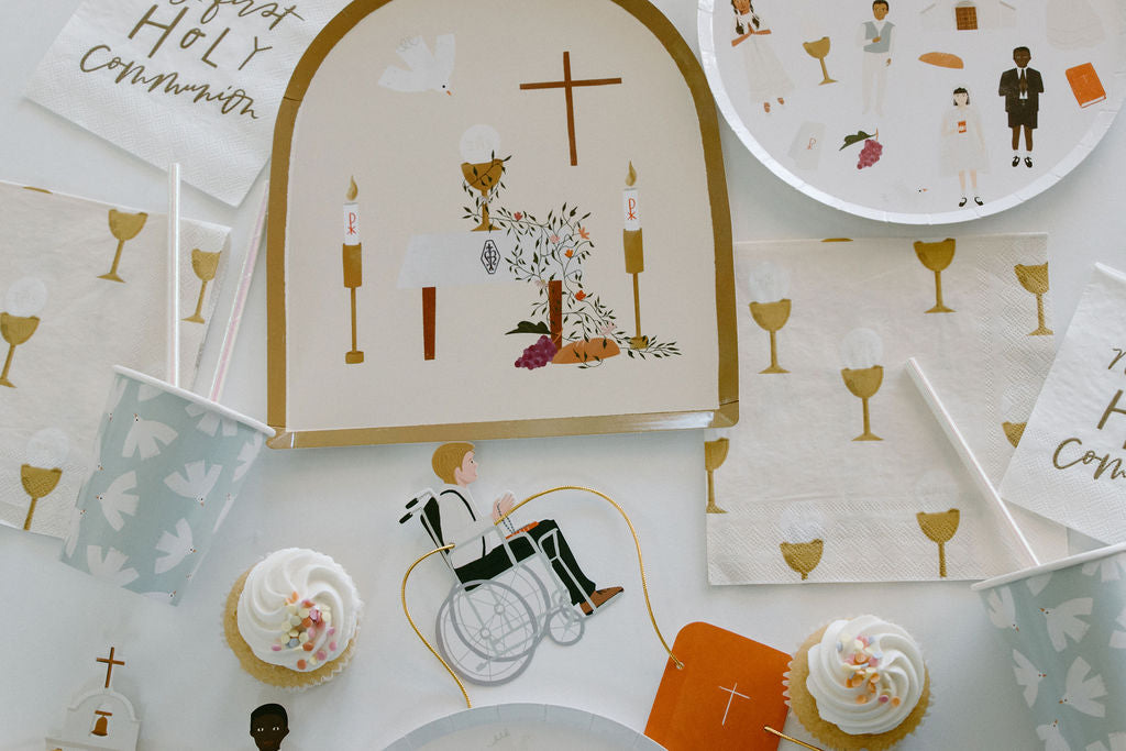 alt="Communion Dinner Napkins"