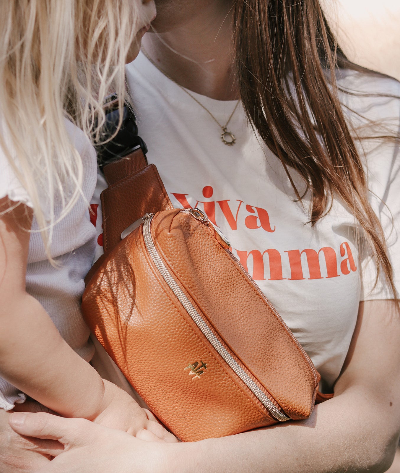 Our Lady Belt Bags Be A Heart