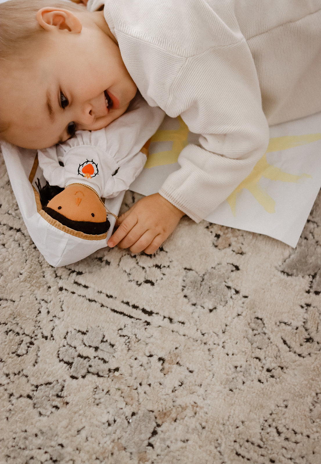 Our Lady of Fatima Doll Outfit