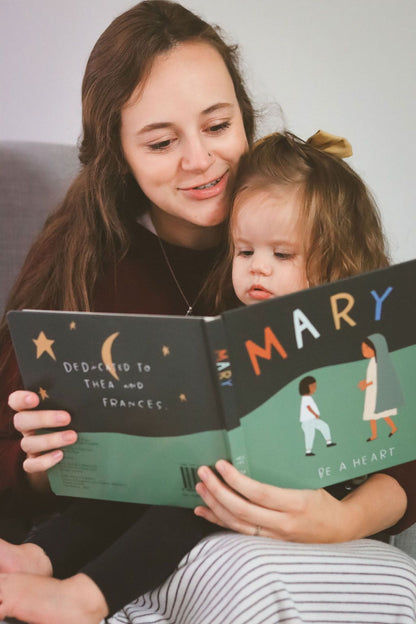 Mary Book gift for baby and kids