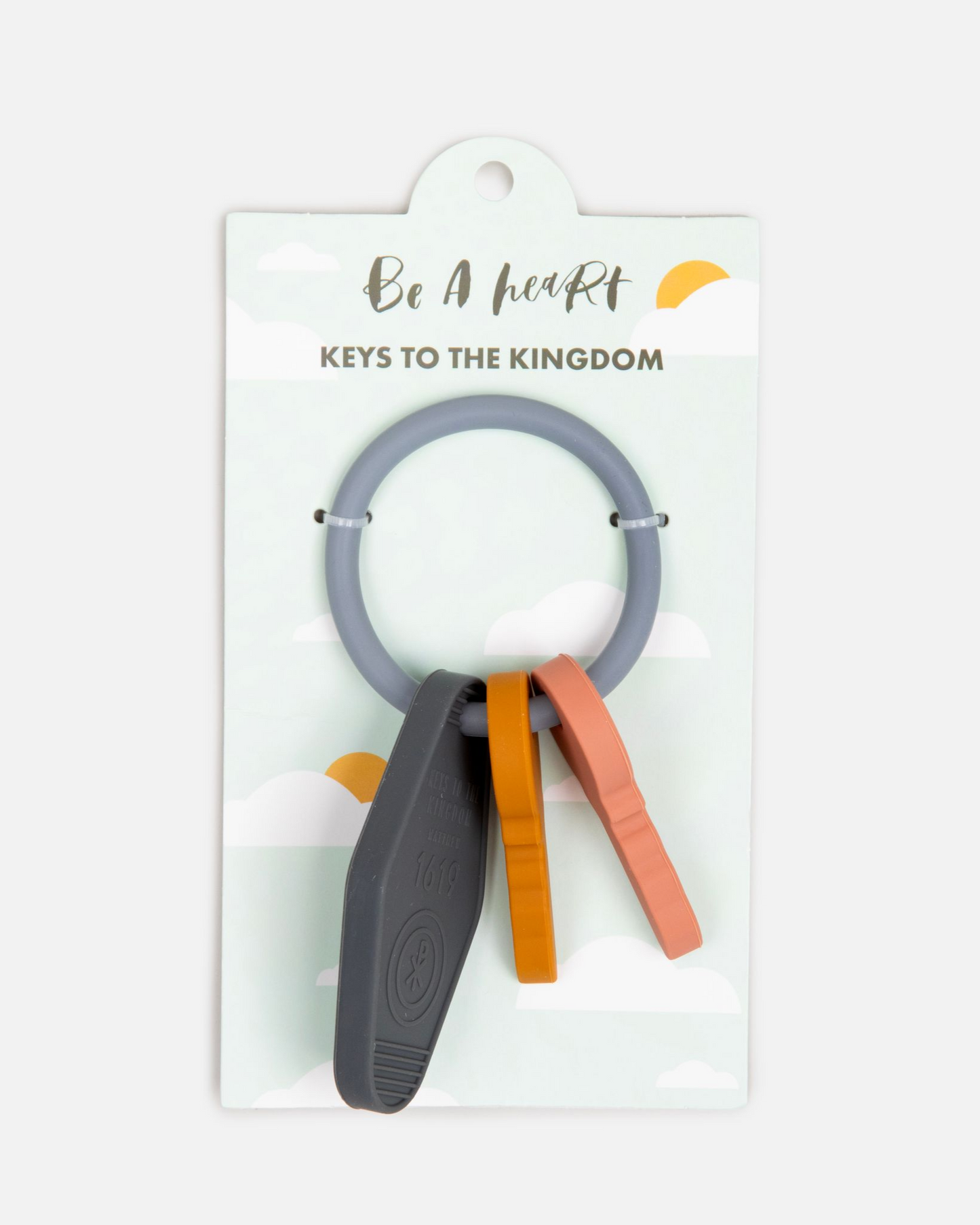 Keys to the Kingdom Silicone Teethers