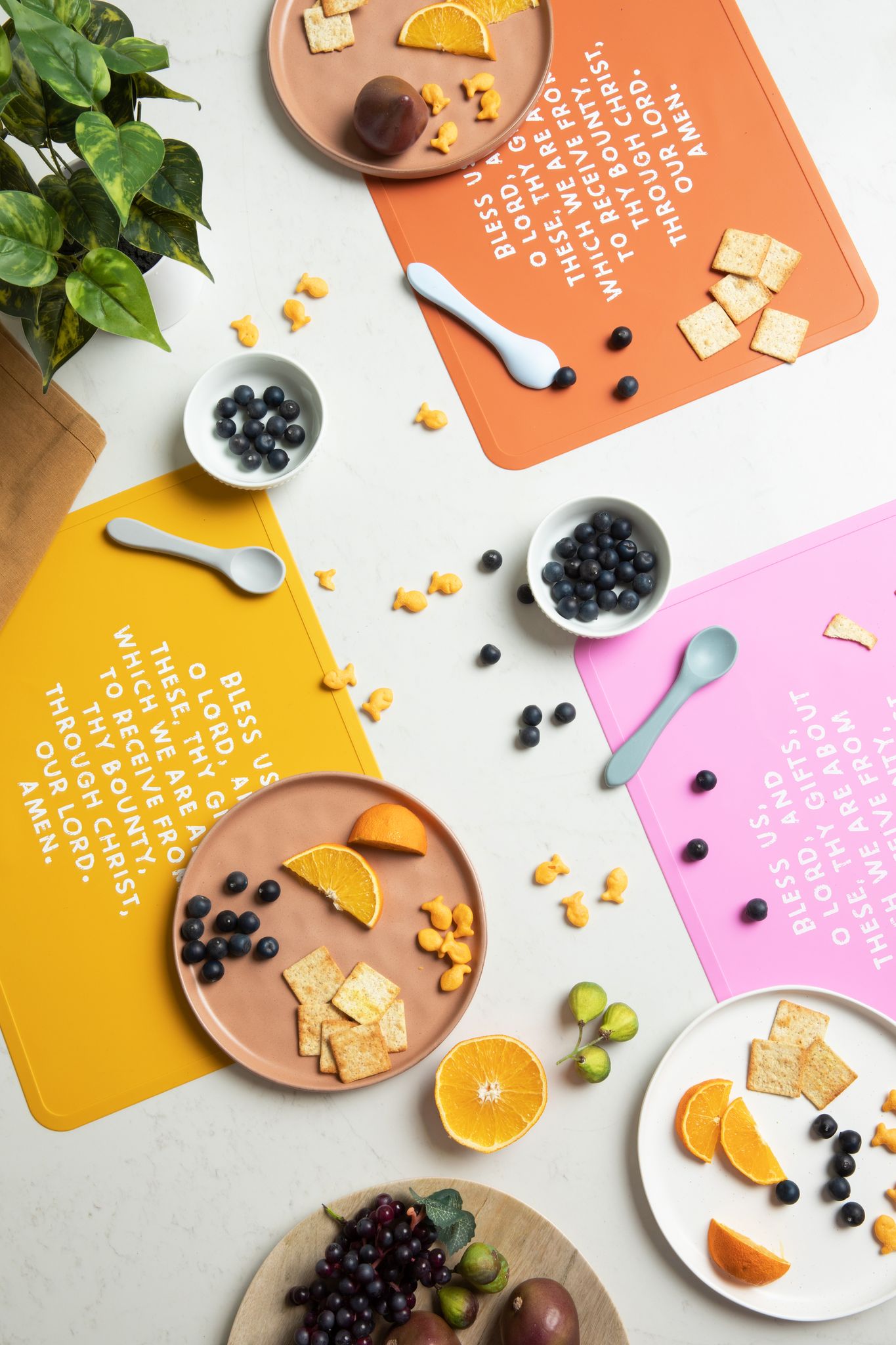 Silicone Placemat – Bay & Bee