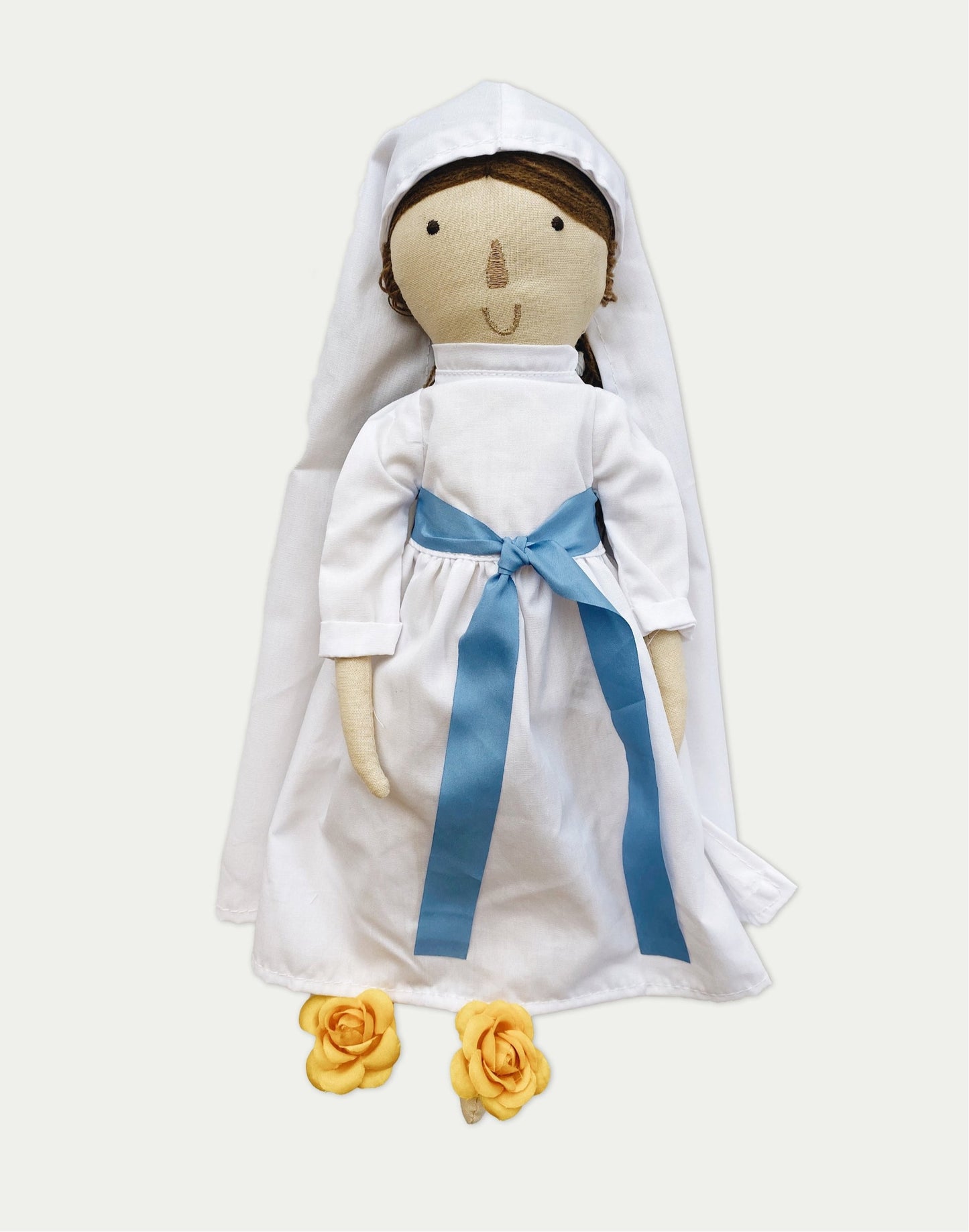 alt="Our Lady of Lourdes Doll Outfit Kit"